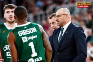 Cedevita Olimpija povratno vratila se iz minusa: Zvezda musala biti majstorica