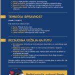 U Podgorici sjutra preventivna kampanja “Bezbjedno na dva točka”