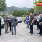 Mujović: Sanacija i asfalturna modernizacija će doprinijeti razvoju Pipera