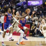 Detroit rutinski do polufinala – Orlando nemoćan bez Vagnera