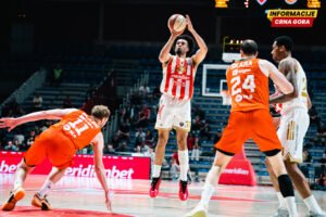 Crvena zvezda opravdala ulogu favorita protiv Cedevita Olimpije