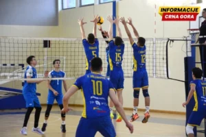 Budućnost i Budva se strimaju u juniorskem prvenstvu Crne Gore