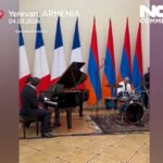 VIDEO: Makron se uhvatio mikrofona, premijer Jermenije ga pratio na bubnjevima