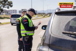 24 sata vodjenja saobraćaja: Crna Gora ispriča 21 nezgoda i 640 kazni