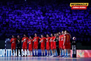 Crnogorski rukometaši danas protiv Slovenije u prvom meču baraža za SP (18h)