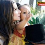 Sandra Bulok objavila rijetku fotografiju djece: Majčinstvo je čast života