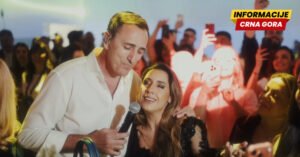 Verica Čuljković i Sergej Ćetković zapjevali saopštavaju usred Beograda: Nijesu planirano, ali najljepše stvari se dogade