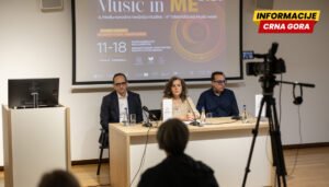 Festival “Music in ME“, takmičenje “Manja Radulović Vulić“ i nastup Gavina Bryarsa okupljaju umjetnike iz Evrope