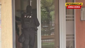 Policija izvede akciju na Starom aerodromu Podgorice