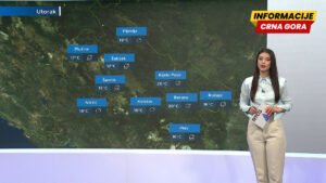 Predviđeno nestabilno vreme s lokalnim pljuskovima i grmljavinama