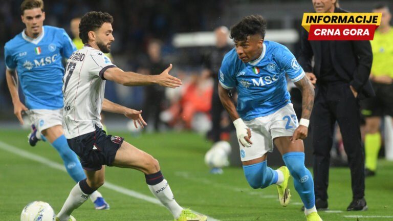 Napoli izgubio kritičnu remi prema Bolonji