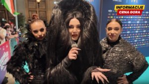 Tamara Živković nastupi u prvoj takmičarskoj večeri Eurosonga