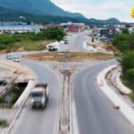 Izgradnja Bulevara Tivat-Jaz: Asfaltiranje gotovo za sedam dijelova