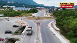 Izgradnja Bulevara Tivat-Jaz: Asfaltiranje gotovo za sedam dijelova