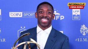Dembele i Olise uzimaju nagrade za najboljeg igrač-a Lige 1