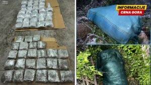Uhapšen osumnjičeni za krijumčarenje 63 kilograma marihuane