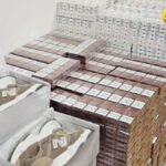 U Rožajama oduzeto 1.450 šteka cigareta vrijednih 45.000 eura, jedna osoba uhapšena