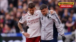 Veliki udarac za Arsenal: Ben Vajt propušta finale Lige šampiona