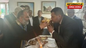 NSD u Nikšiću proslavila slavu Svetog Vasilija Ostroškog Čudotvorca sa zahvalama i čestitkama