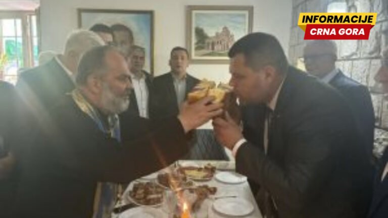 NSD u Nikšiću proslavila slavu Svetog Vasilija Ostroškog Čudotvorca sa zahvalama i čestitkama