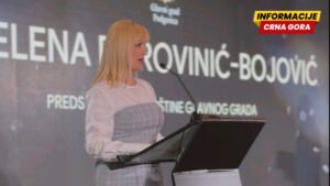Borovinić Bojović na svečanoj dodjeli godišnjih nagrada Asocijacije menadžera Crne Gore