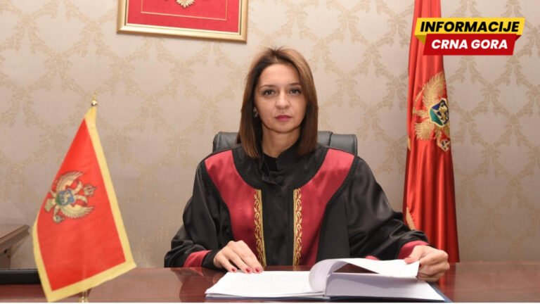 Armenko: Crna Gora ne bi smjela da dočeka izbornu godinu bez kompletnog Ustavnog suda