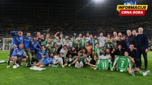 Betis vrati se u Ligu šampiona nakon decenije pre