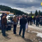 Kontraprotest na Čakoru: Veličani protiv otvaranja puta