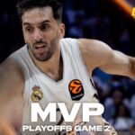 Kampaco MVP drugih mečeva četvrtfinala Evrolige