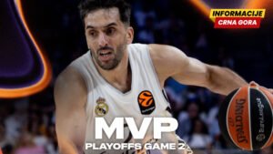 Kampaco MVP drugih mečeva četvrtfinala Evrolige