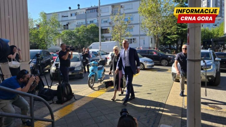 Pravni tim Đukanovića: Koritićemo sva pravna sredstva, Vlada naredila "gonjenje"