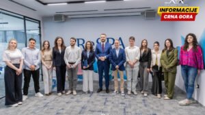 Dukaj: Mladi su pokretači reformi i važni partneri evropske budućnosti Crne Gore