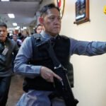 Pucnjava Senata Filipina prilikom pokušaja hapšenja senatora Dela Rosa