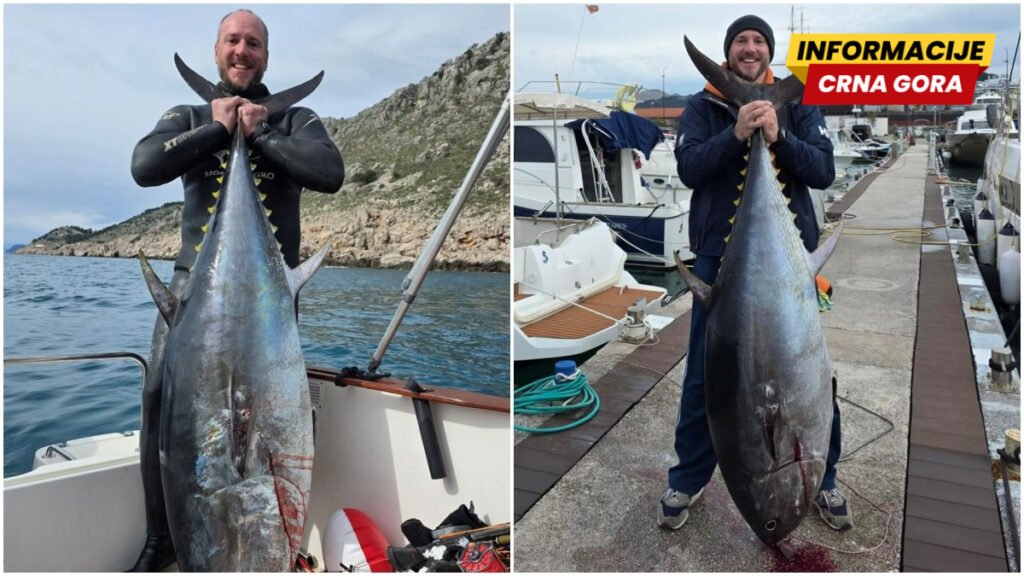 Osamnaest minuta borbe sa džinovskom tunom od 82 kg