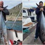 Osamnaest minuta borbe sa džinovskom tunom od 82 kg