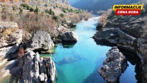 Pripadnik Vatrogasne jedinice Budva spasio dječaka iz nabujale Cijevne