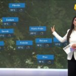 Vedro vrijeme uz umjerenu oblačnost, do 24 stepena