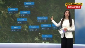 Vedro vrijeme uz umjerenu oblačnost, do 24 stepena
