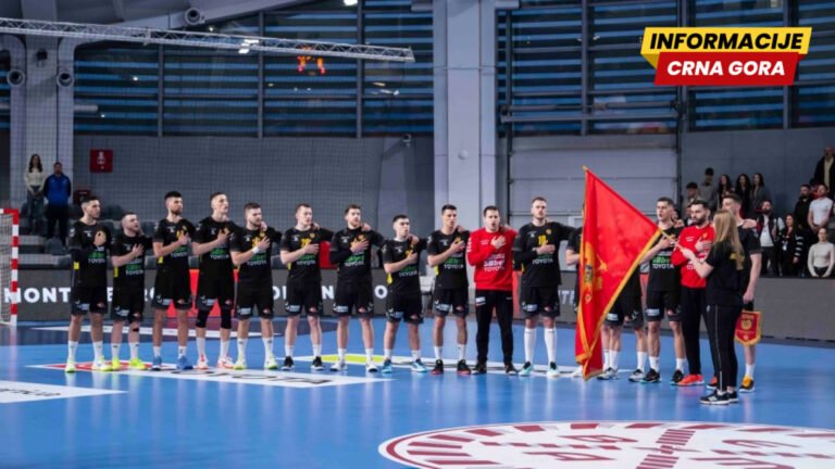 Crna Gora večeras napada Sloveniju u baražu za Svjetsko prvenstvo (18h, TVCG2)