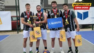 Krokodili osvojila titulu u Junior Studentskom 3×3 kupu