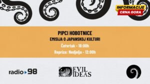 Emisija "Pipci hobotnice"- Epizoda studio điburi i politika