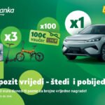 Osvoji električno vozilo BYD Atto 3 i druge vrijedne nagrade