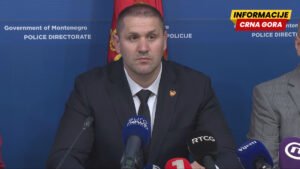 Šćepanović: Stotine članova kriminalnih grupa procesuirano, spriječeno gotovo 15 likvidacija