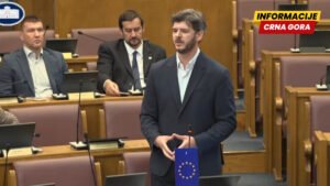 Čarapić: Crnogorci ne ljube lance i oduprite se Đukanoviću