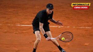 Oborio Đokovićev rekord – Siner preko Rubljova do 32. pobjede u nizu na mastersima