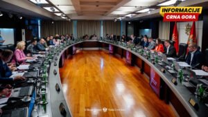 Nivo kadrovih promena u vladi Crne Gore doneseno na Skupštini