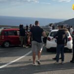Udes na putu Budva – Cetinje, saobraćaj obustavljen