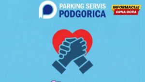 Parking servis Podgorica prikupio 1.014 eura za Fondaciju Budi human