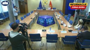 Odgođena sjednica Odbora, nijesu došli Krapović i predstavnici većine