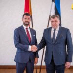 Milatović i Husar: Estonija podržava evropski put Crne Gore i ratifikaciju pristupnog ugovora
